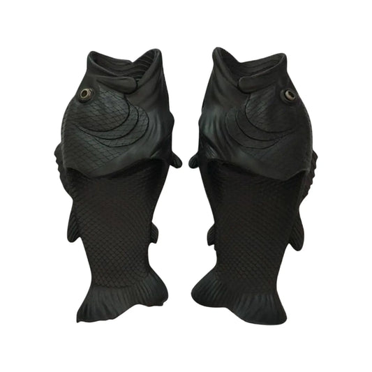 FINZ Slippers – Black