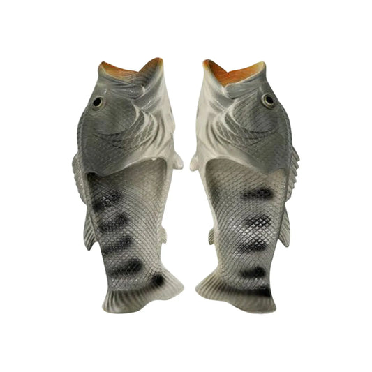 FINZ Slippers – Grey